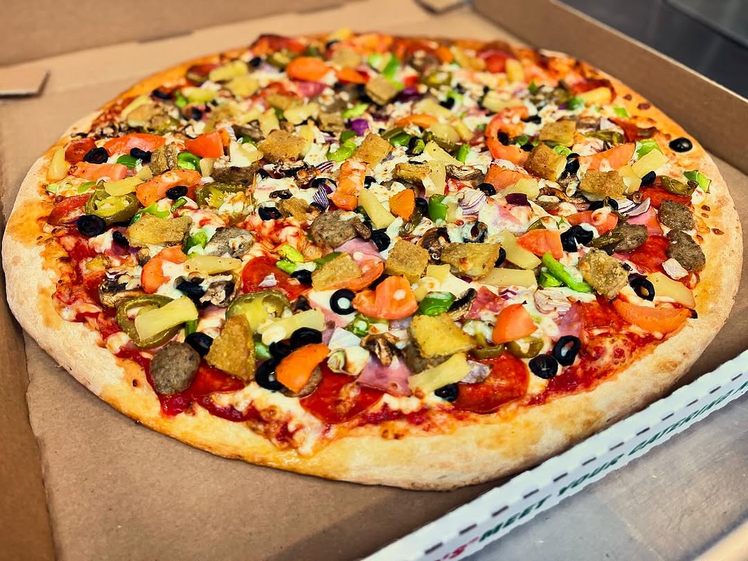 Order Fresh Italian Pizza Online Today
