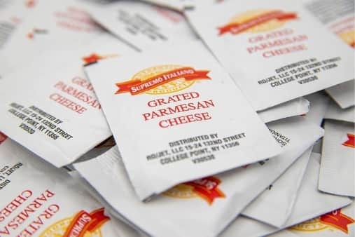 Parmesan Cheese.