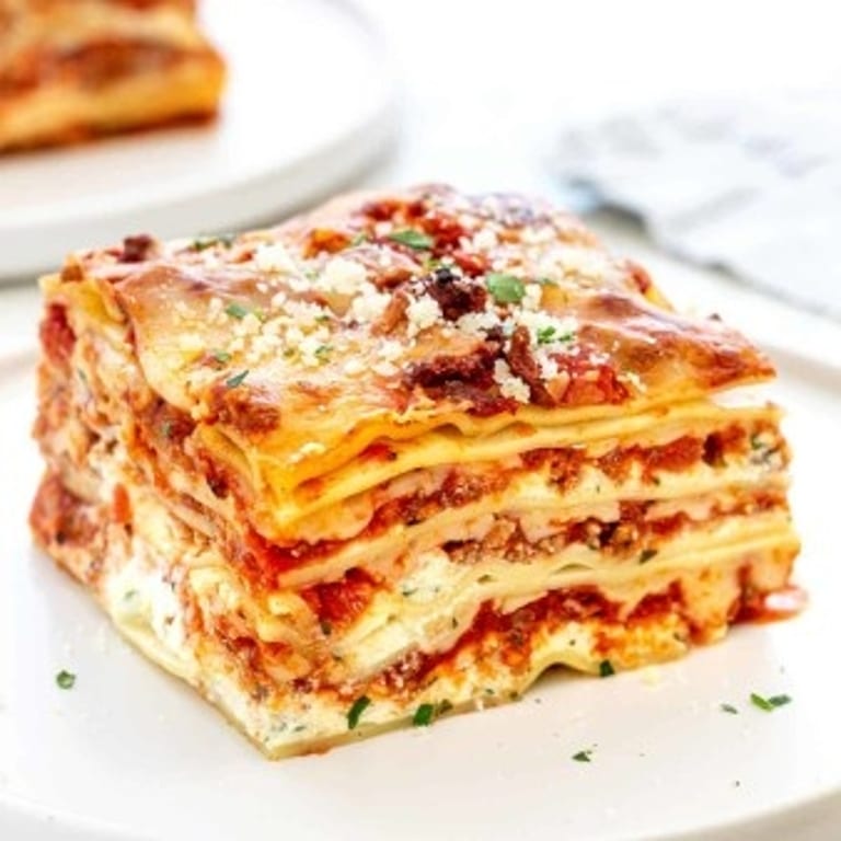 Indulge in Our Lasagna