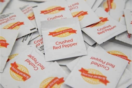Crushed Pepper.
