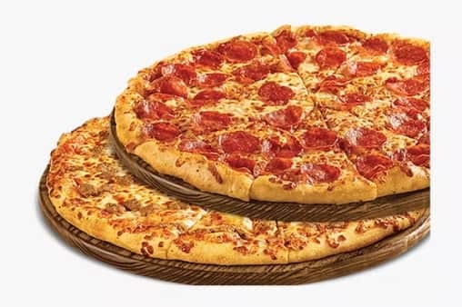 Two Medium 1 Topping Special.