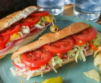 Cold Cut Sandwich.