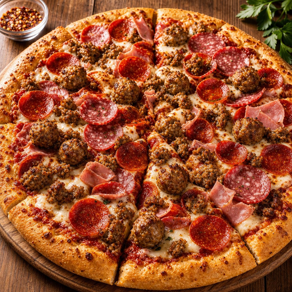 Meat Lover's Pizza - XL 18".