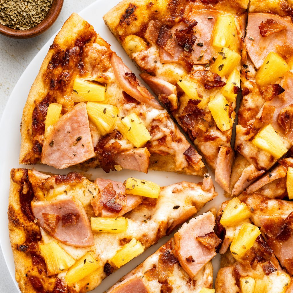 Hawaiian Pizza - Small 8".