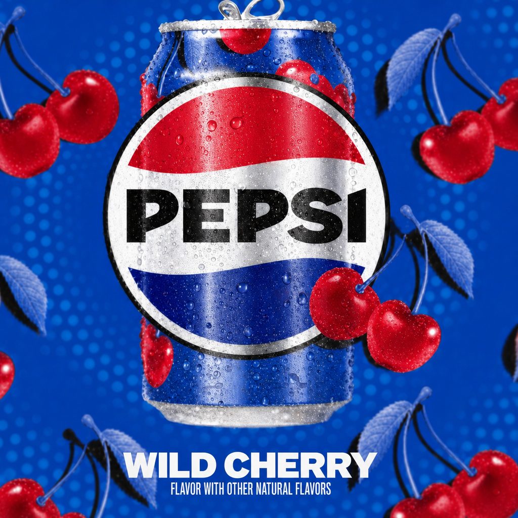 Wild Cherry Pepsi.