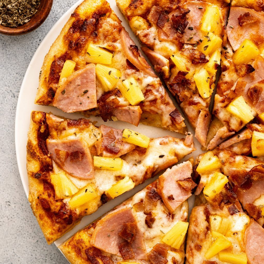 Hawaiian Pizza - Large 15".