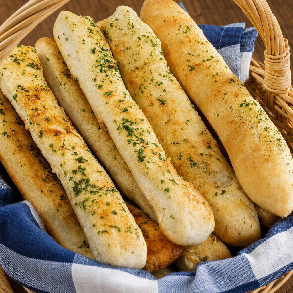 Breadsticks.