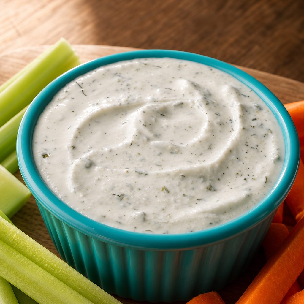 Creamy Italian Sauce.