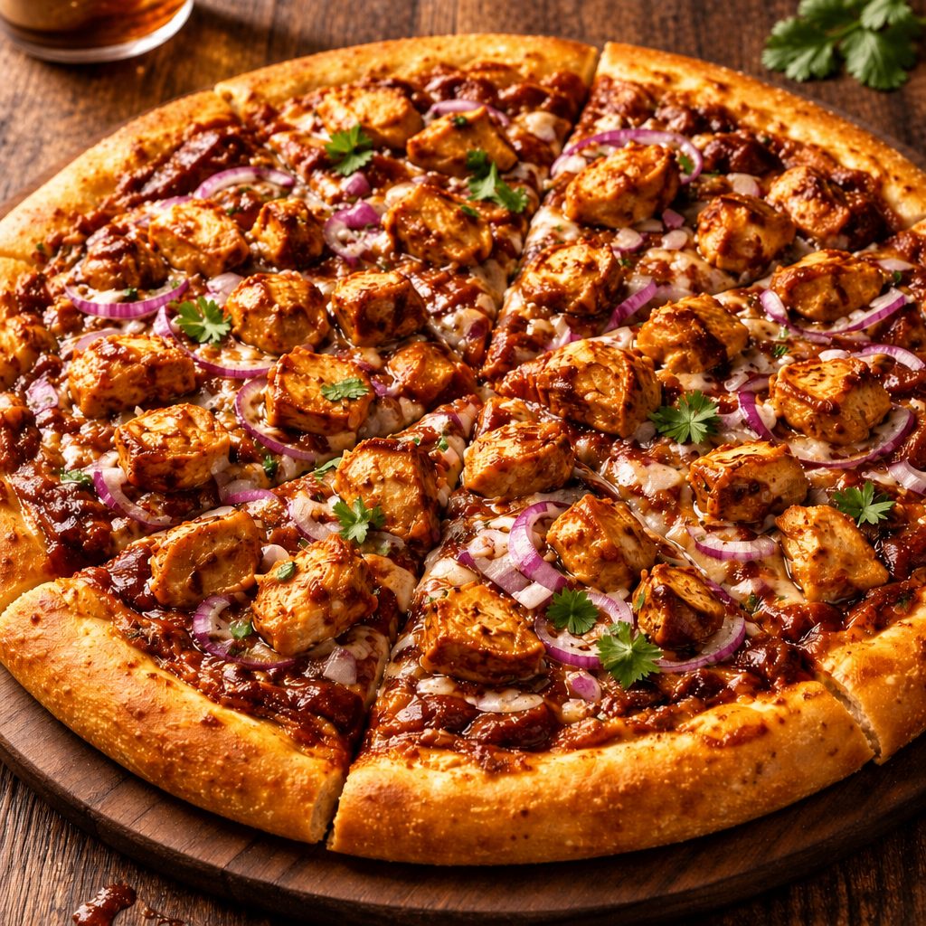 BBQ Chicken Pizza - Small 8".