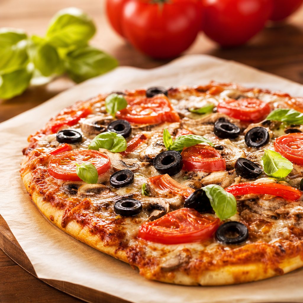 Deluxe Pizza - Large 15".