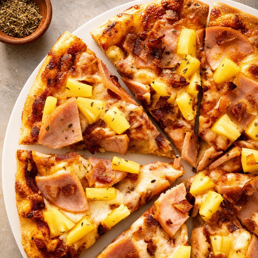 Hawaiian Pizza - XL 18".