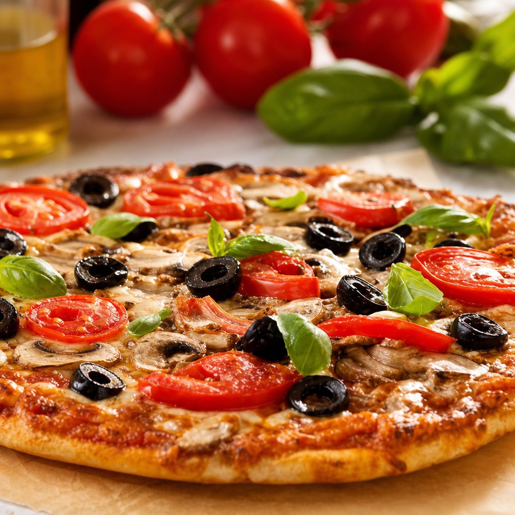 Deluxe Pizza - Medium 12".