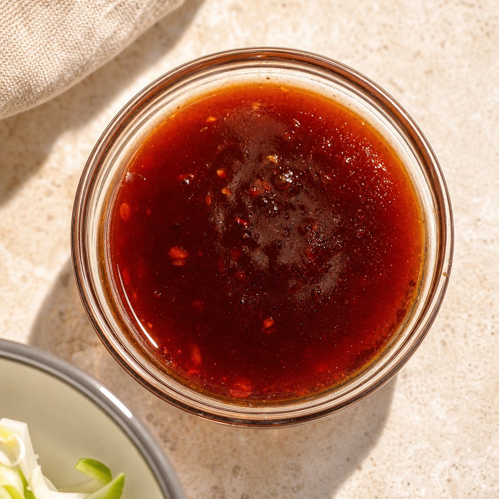Honey Sriracha Sauce.